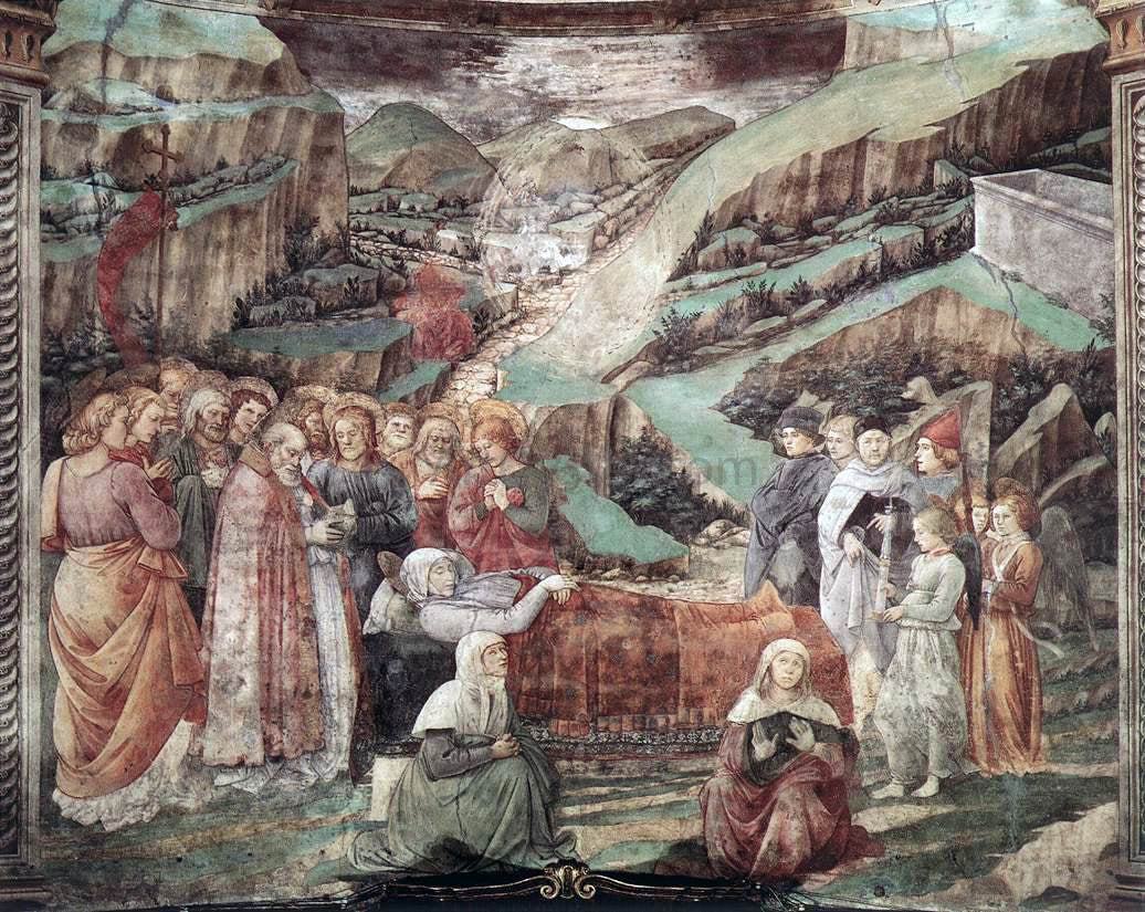  Fra Filippo Lippi Death of the Virgin - Hand Painted Oil Painting