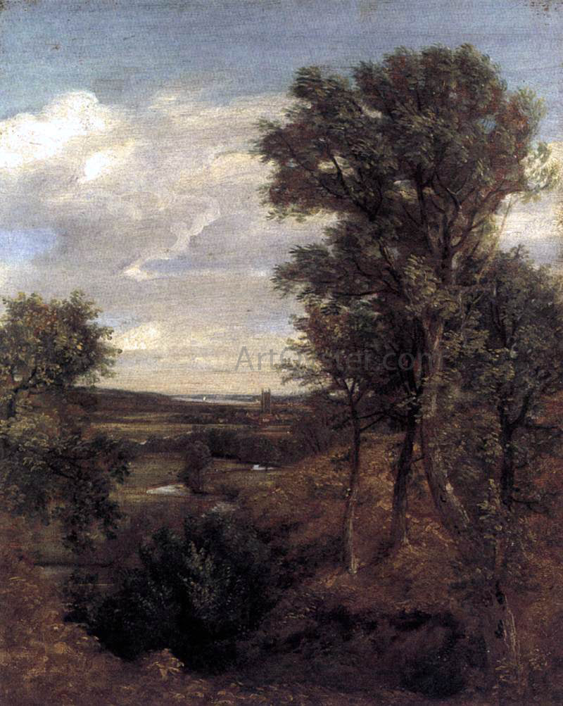 John Constable Dedham Vale - Hand Painted Oil Painting