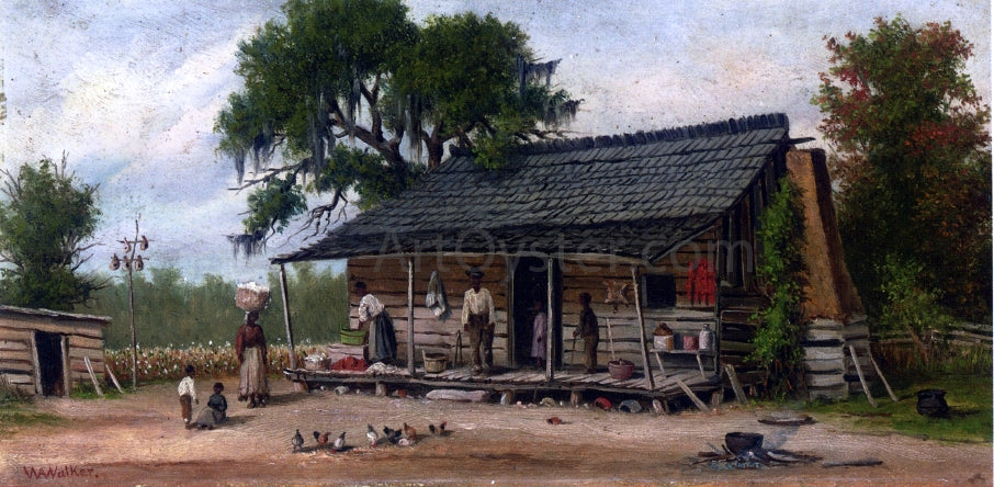 William Aiken Walker Deep South Living - Hand Painted Oil Painting