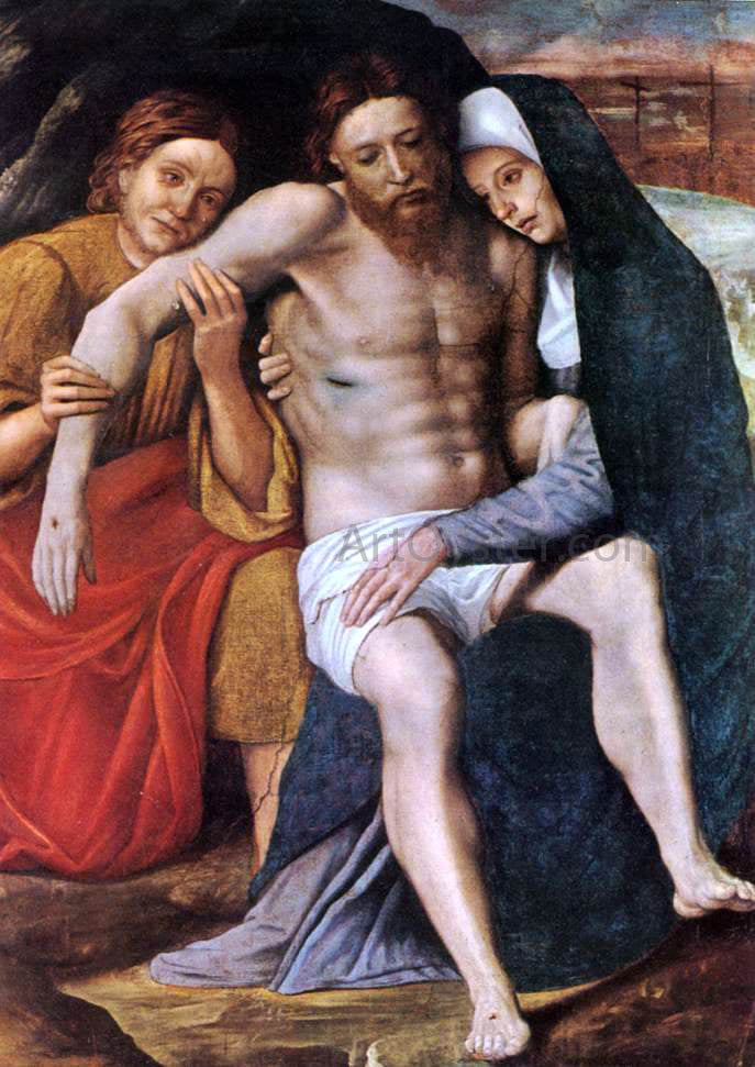  Giovanni Francesco Caroto Deposition of the Tears - Hand Painted Oil Painting