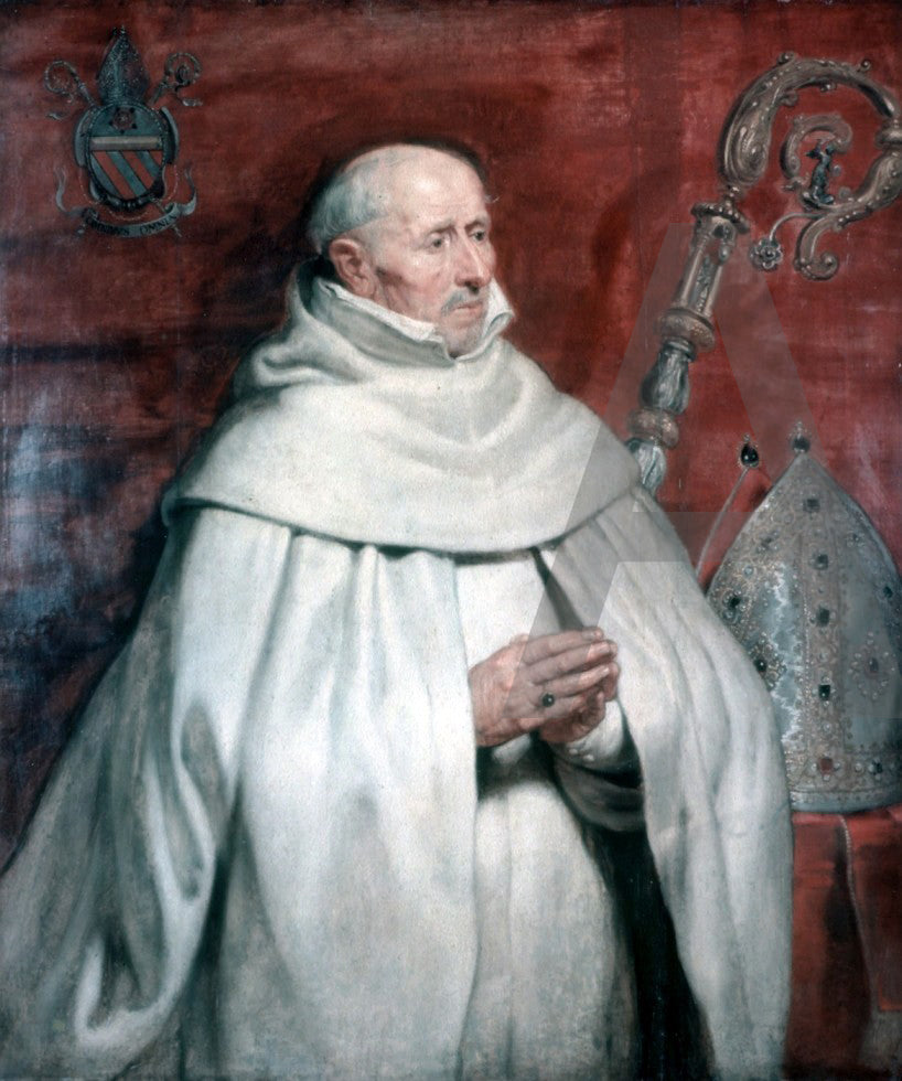  Peter Paul Rubens Der Abt von Sankt Michaelis - Hand Painted Oil Painting