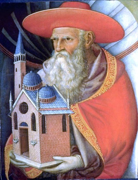  Jacopo Bellini Der heilige Hieronymus - Hand Painted Oil Painting