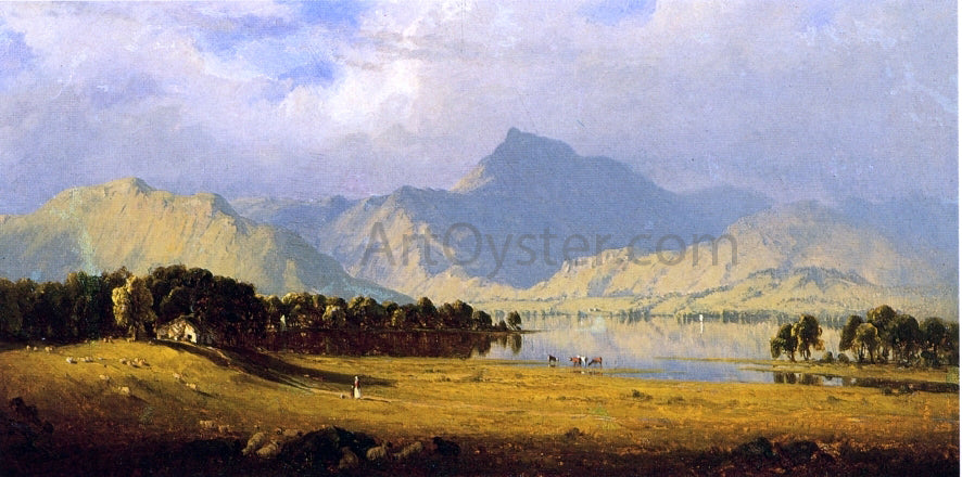 Sanford Robinson Gifford Derentwater - Hand Painted Oil Painting