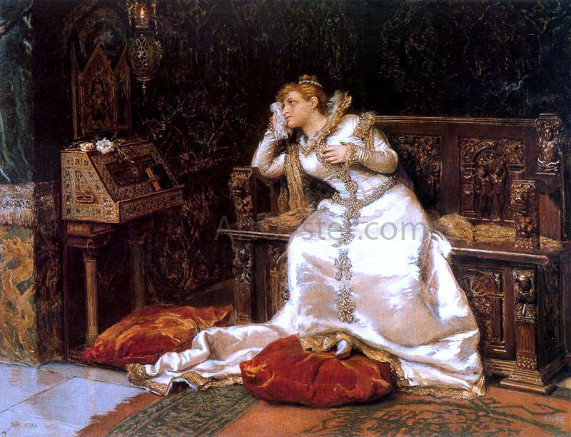Antonio Munoz Degrain Desdemona - Hand Painted Oil Painting