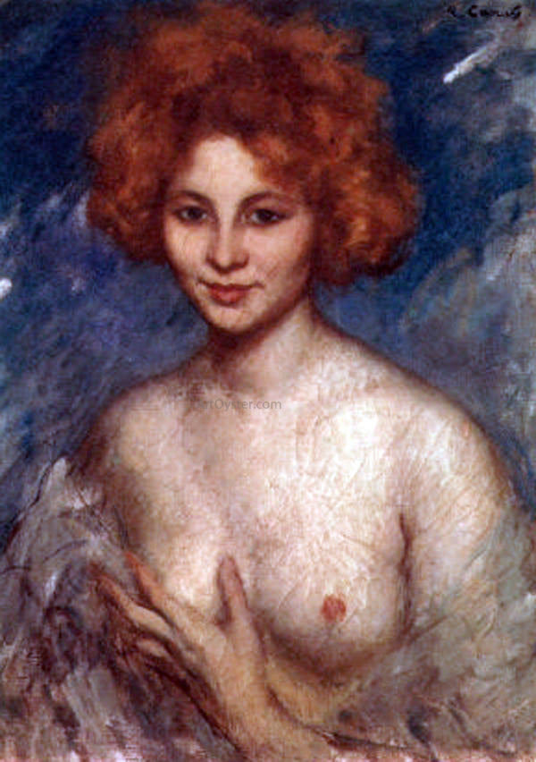 Ricardo Canals Y Llambi Desnudo de Mujer - Hand Painted Oil Painting