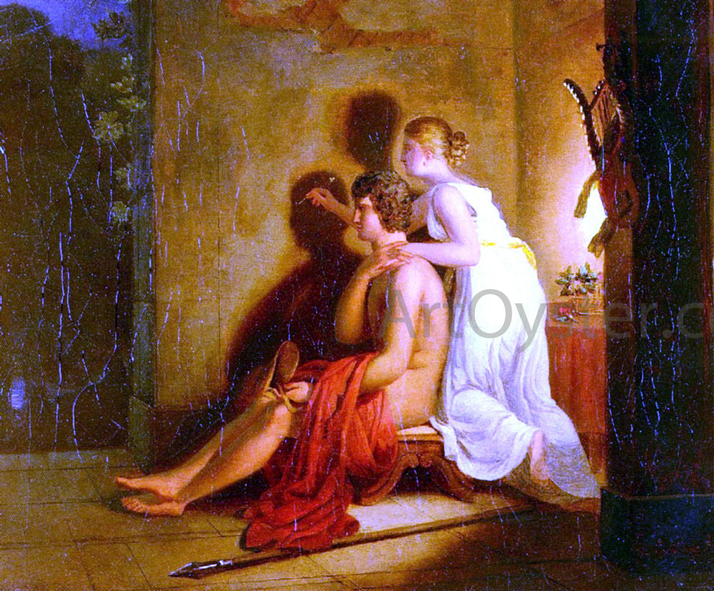 Louis Ducis Dibulade - Hand Painted Oil Painting