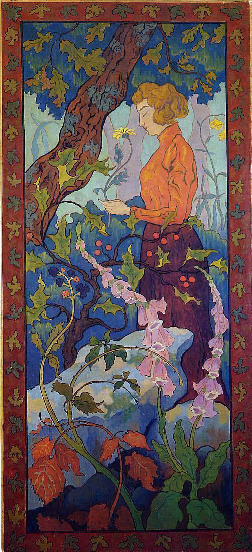 Paul Ranson Digitales - Hand Painted Oil Painting