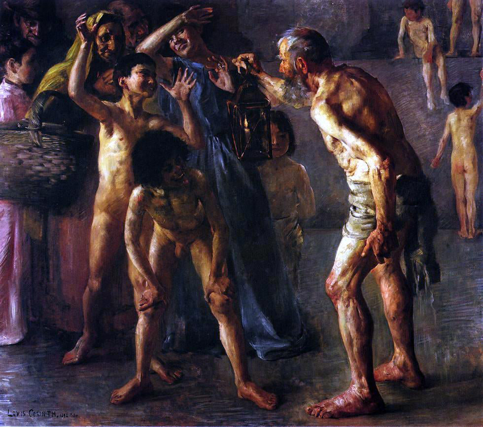 Lovis Corinth Diogenes - Hand Painted Oil Painting