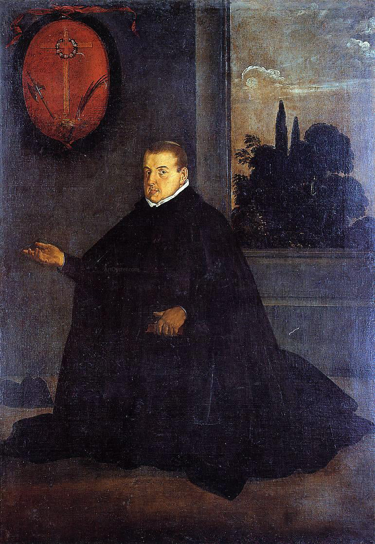 Diego Velazquez Don Cristobal Suarez de Ribera - Hand Painted Oil Painting