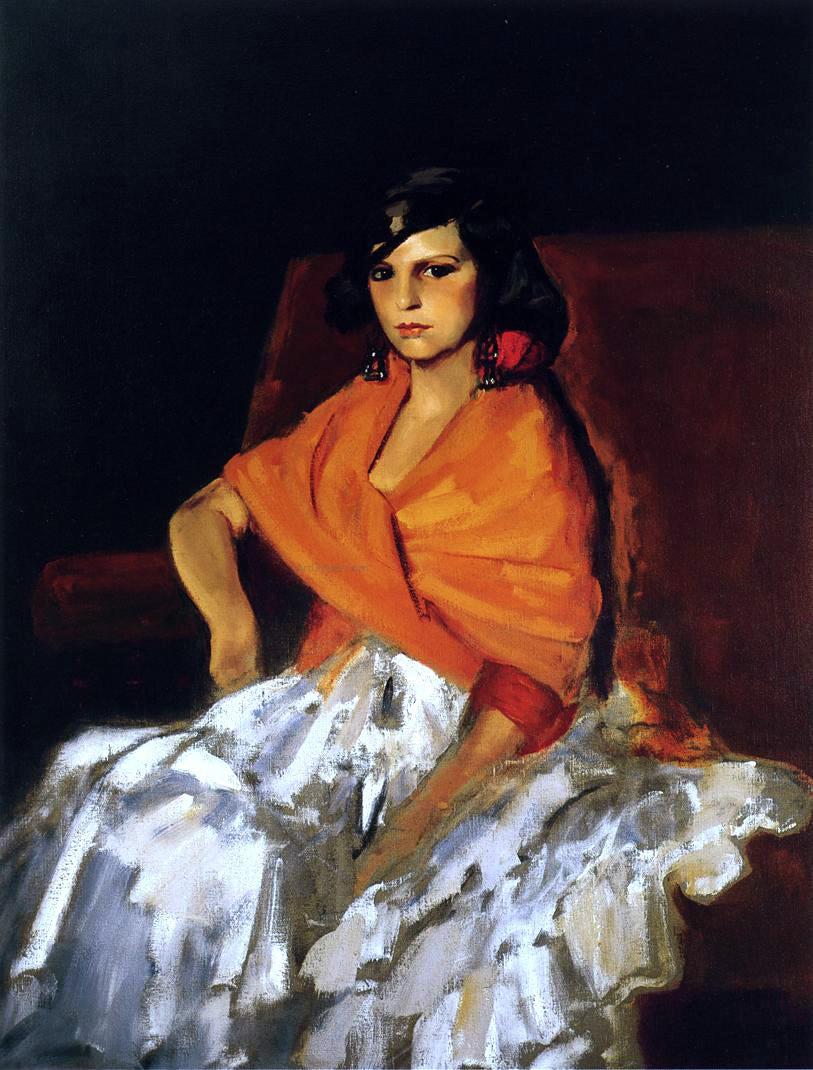 Robert Henri Dorita - Hand Painted Oil Painting