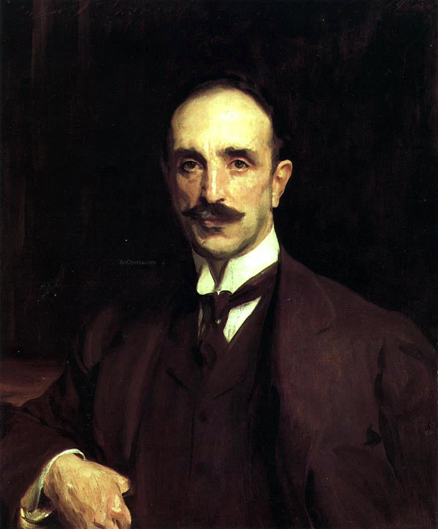 John Singer Sargent Douglas Vickers - Hand Painted Oil Painting
