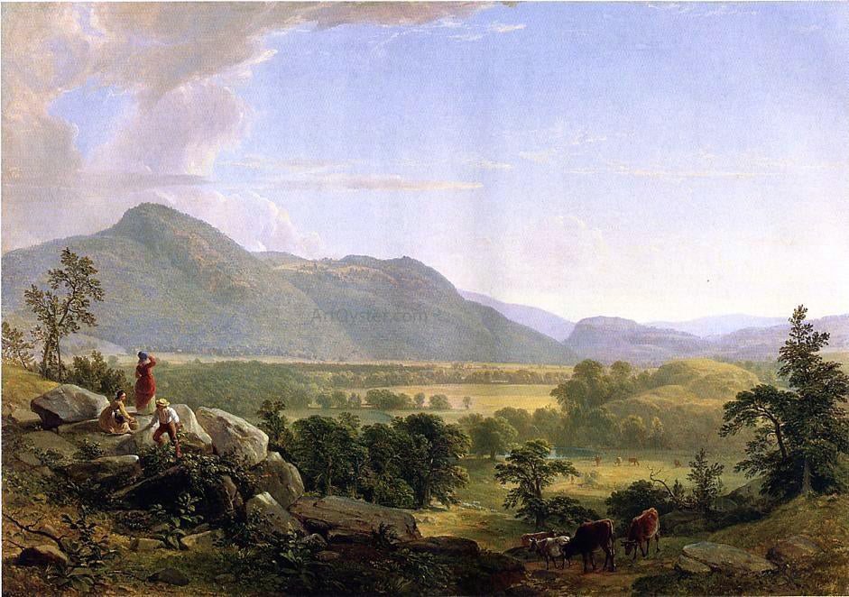  Asher Brown Durand Dover Plain, Dutchess County, New York - Hand Painted Oil Painting