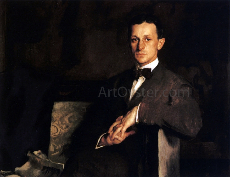 Edmund Tarbell Dr. Harvey Cushing - Hand Painted Oil Painting