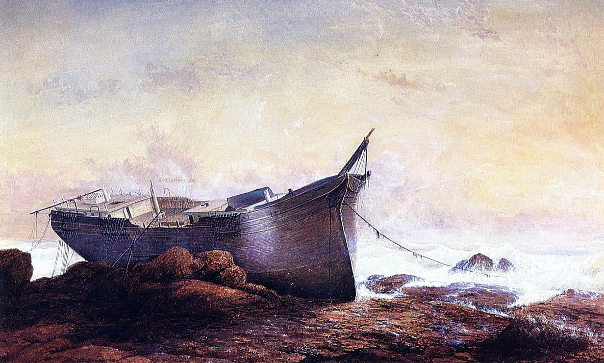 Fitz Hugh Lane Dream Painting - Hand Painted Oil Painting
