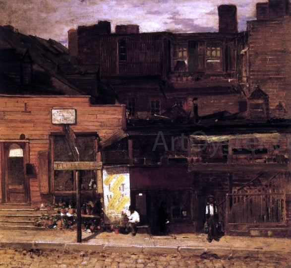 Louis Comfort Tiffany Duane Street, New York - Hand Painted Oil Painting