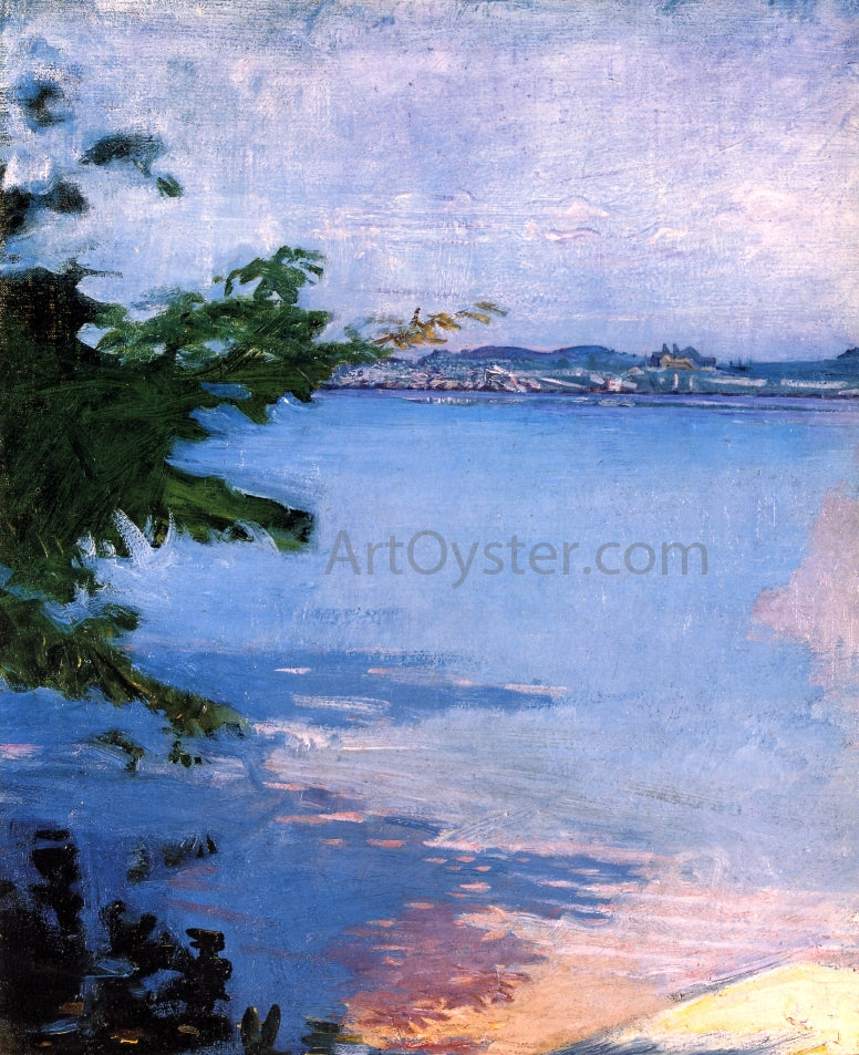 Abbott Handerson Thayer Dublin Pond, New Hampshire - Hand Painted Oil Painting