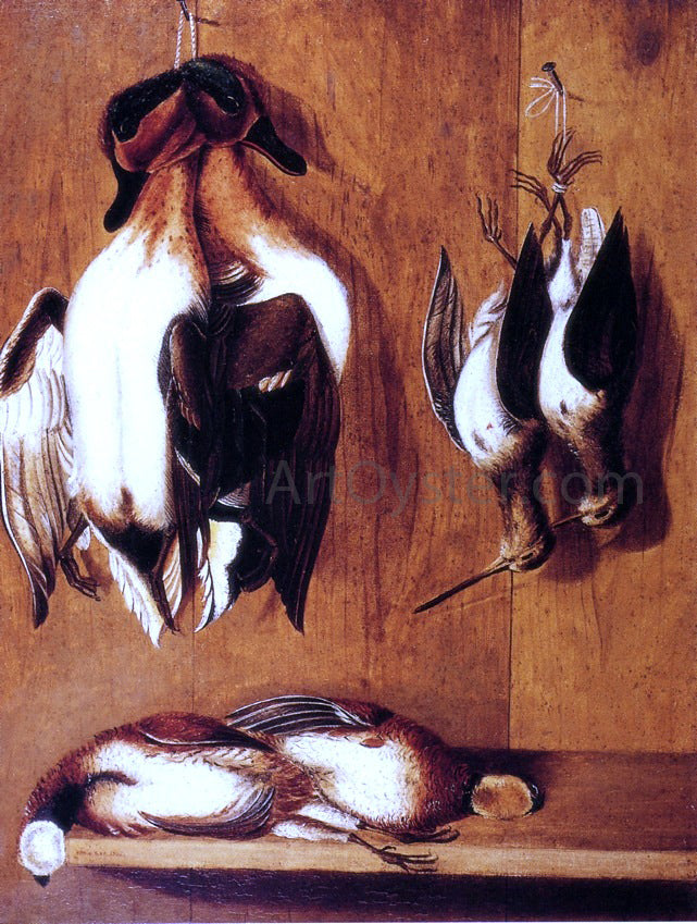  William Aiken Walker Ducks, Bobwhites, and Woodcocks - Hand Painted Oil Painting