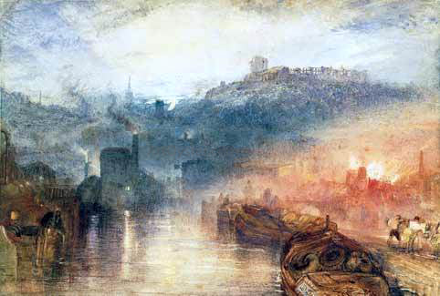 Joseph William Turner Dudley - Hand Painted Oil Painting