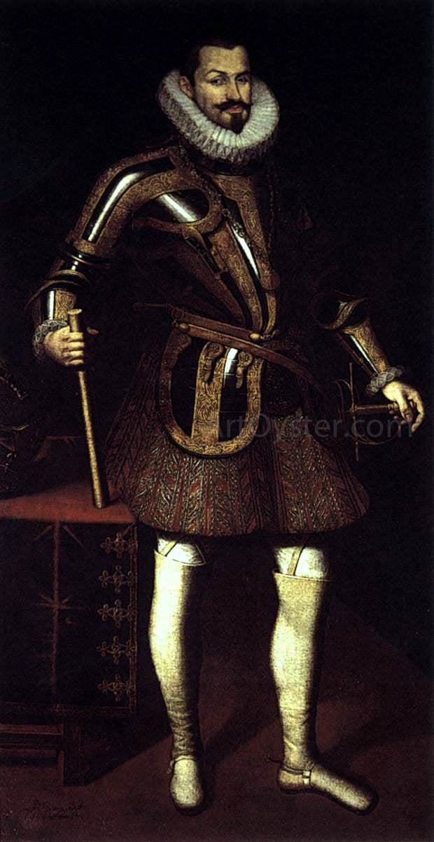 Juan Pantoja De La Cruz Duke of Lerma - Hand Painted Oil Painting
