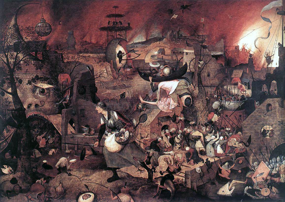 The Elder Pieter Bruegel Dulle Griet (Mad Meg) - Hand Painted Oil Painting