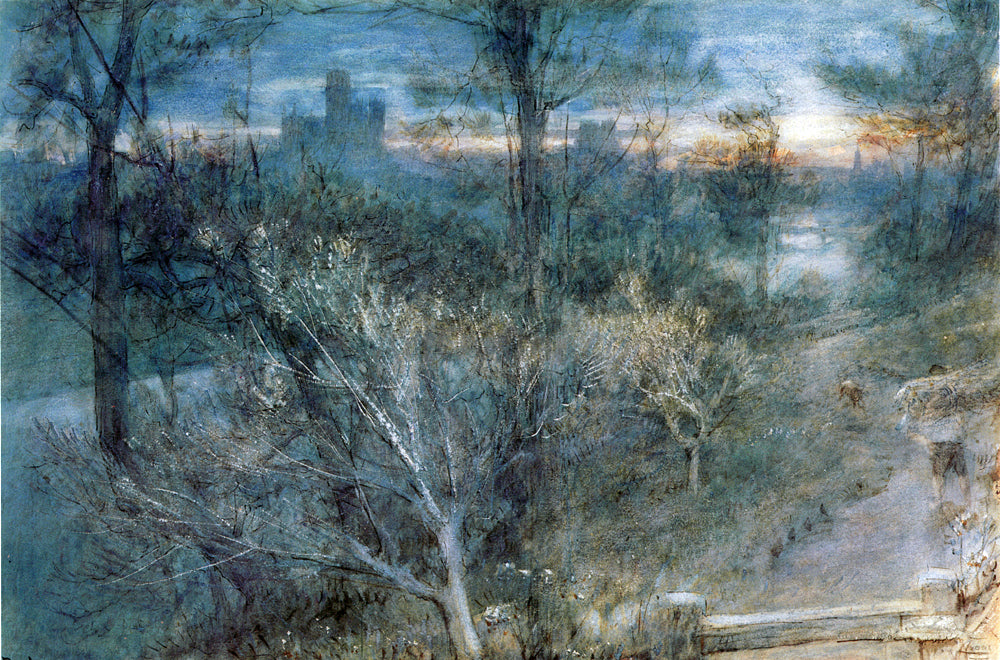 Albert Goodwin Durham - Hand Painted Oil Painting