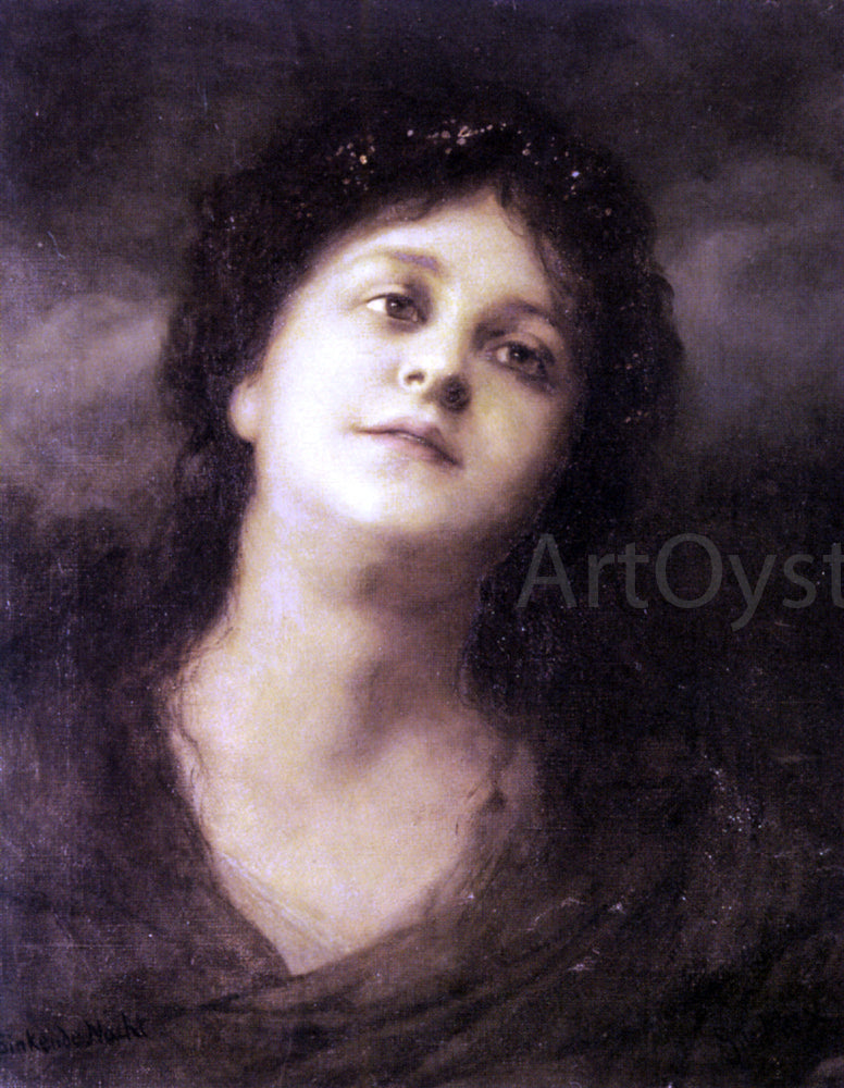 Gabriel Cornelius Ritter Von Max Dusk - Hand Painted Oil Painting