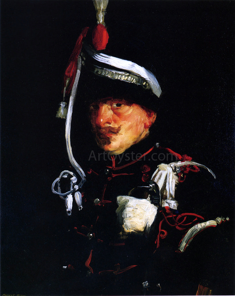 Robert Henri Dutch Soldier - Hand Painted Oil Painting