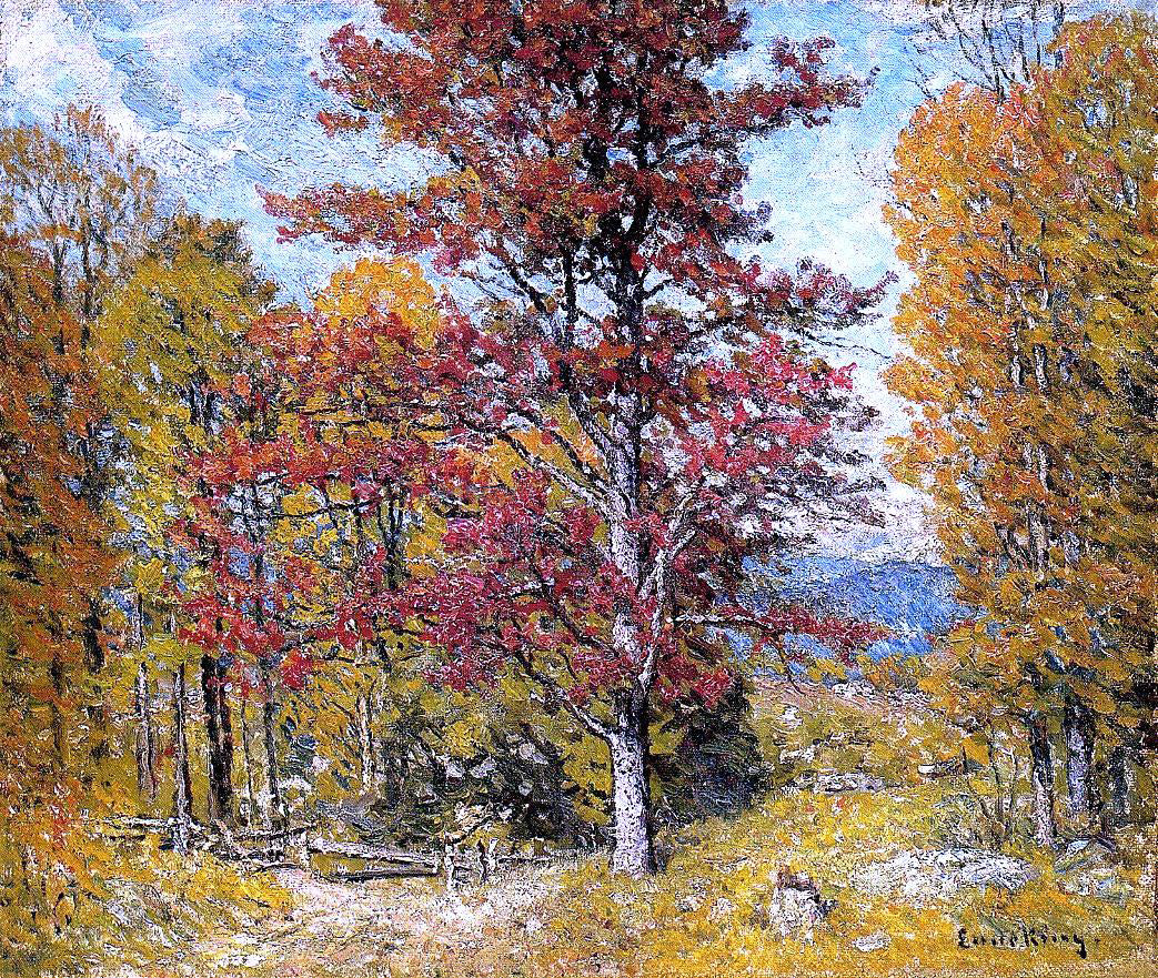John Joseph Enneking Early Autumn - Hand Painted Oil Painting