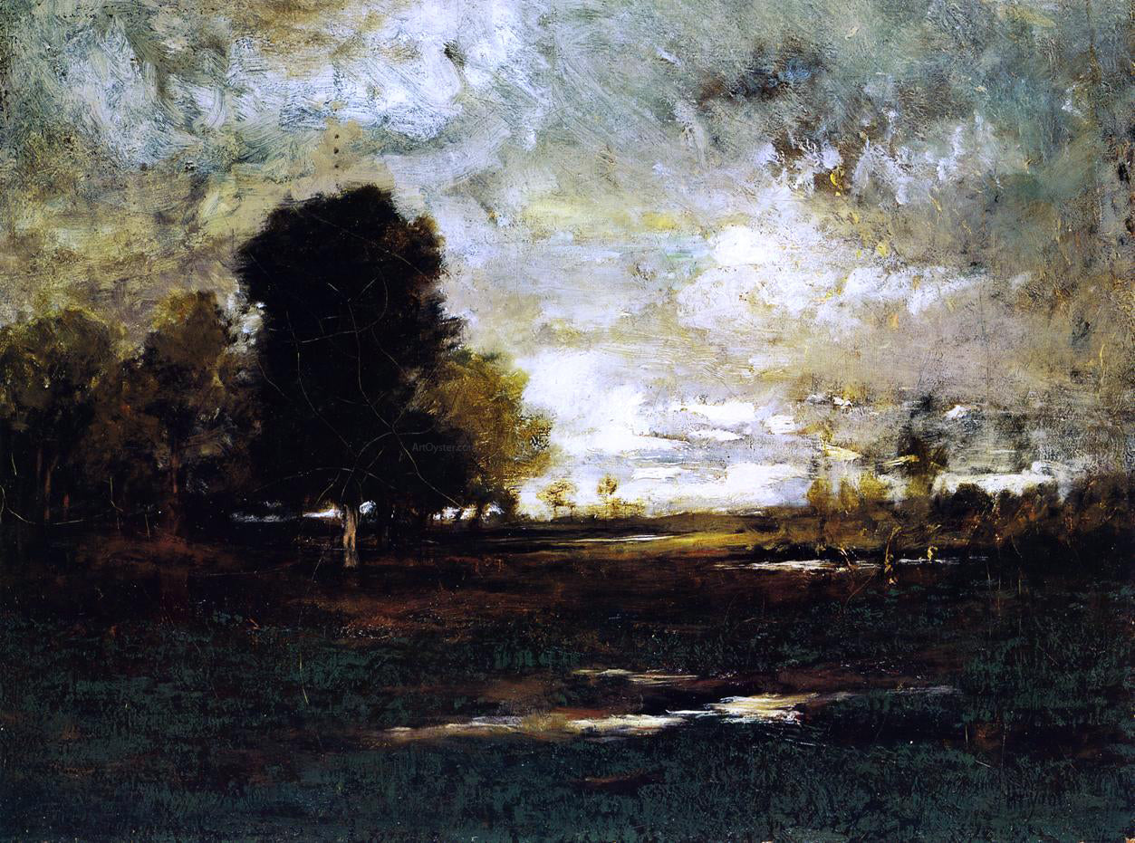 Alexander Helwig Wyant Early Autumn - Hand Painted Oil Painting