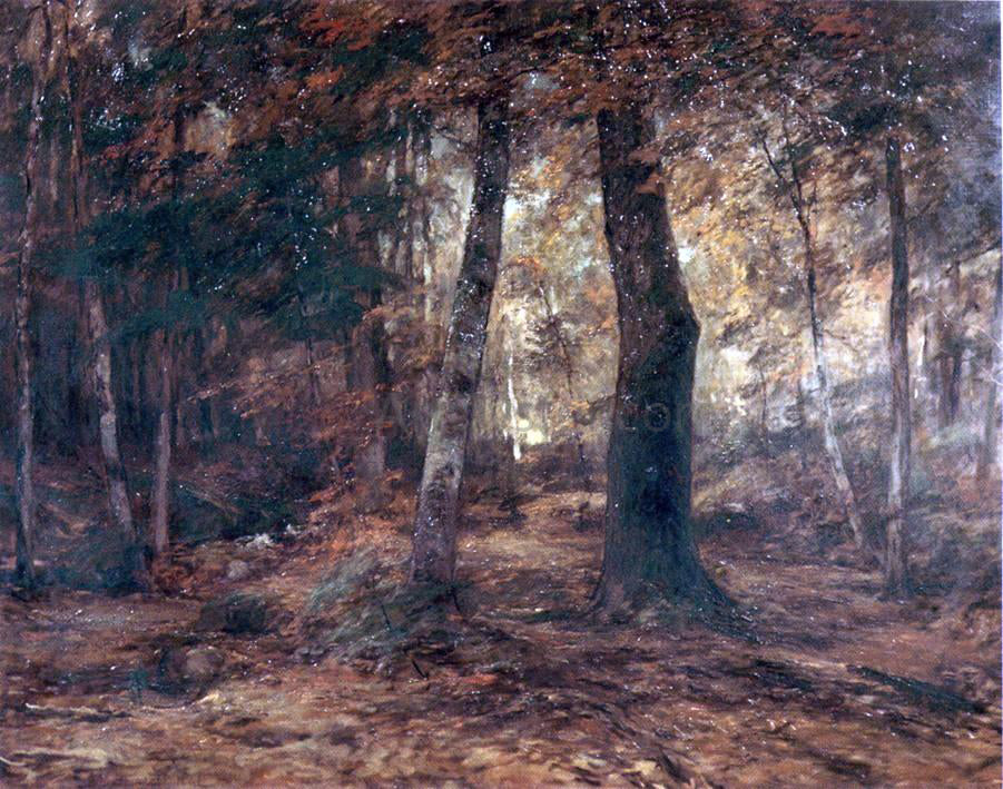 Roswell Morse Shurtleff Early Autumn, Keene Valley - Hand Painted Oil Painting