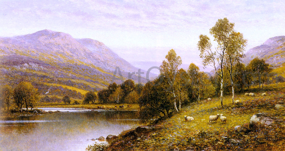 Alfred Glendening Early Evening, Cumbria - Hand Painted Oil Painting