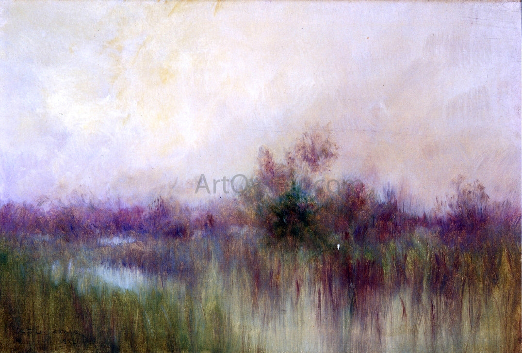  Alexander John Drysdale Early Morning in a Louisiana Marsh - Hand Painted Oil Painting