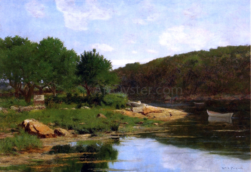  William Lamb Picknell Early Morning off Long Island - Hand Painted Oil Painting