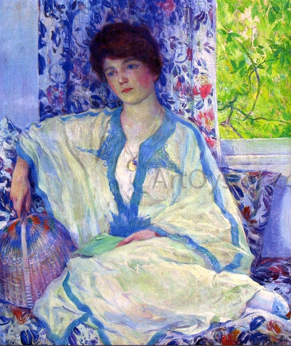 Guy Orlando Rose Early Morning - Summertime - Hand Painted Oil Painting