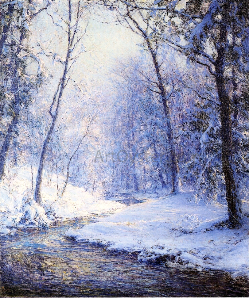 Walter Launt Palmer Early Snow - Hand Painted Oil Painting