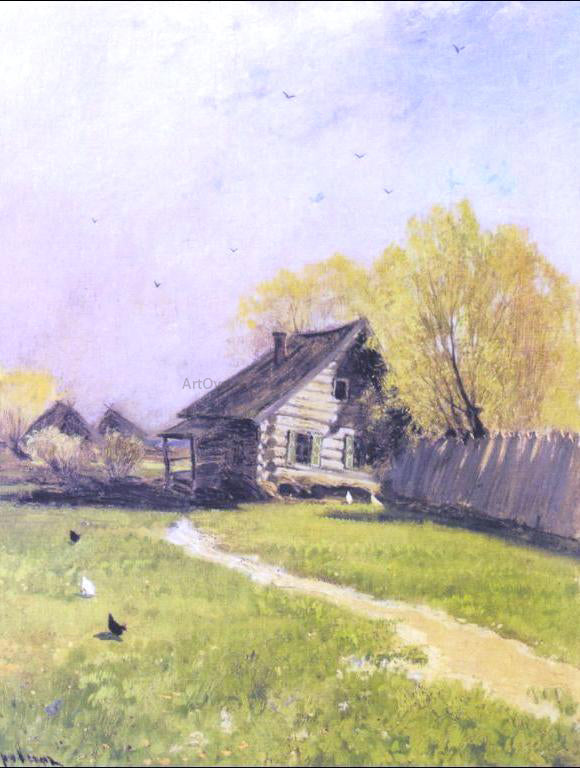 Constantin Alexeevich Korovin Early spring - Hand Painted Oil Painting