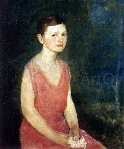 Charles Webster Hawthorne Early Spring - Hand Painted Oil Painting