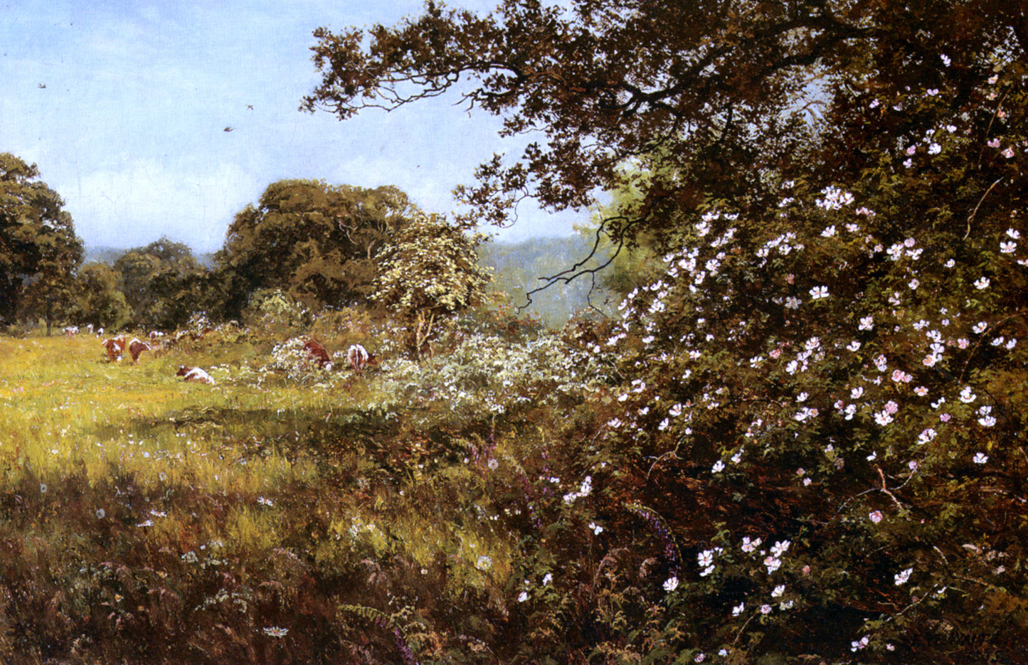 Edward Wilkins Waite Early Summer - Hand Painted Oil Painting