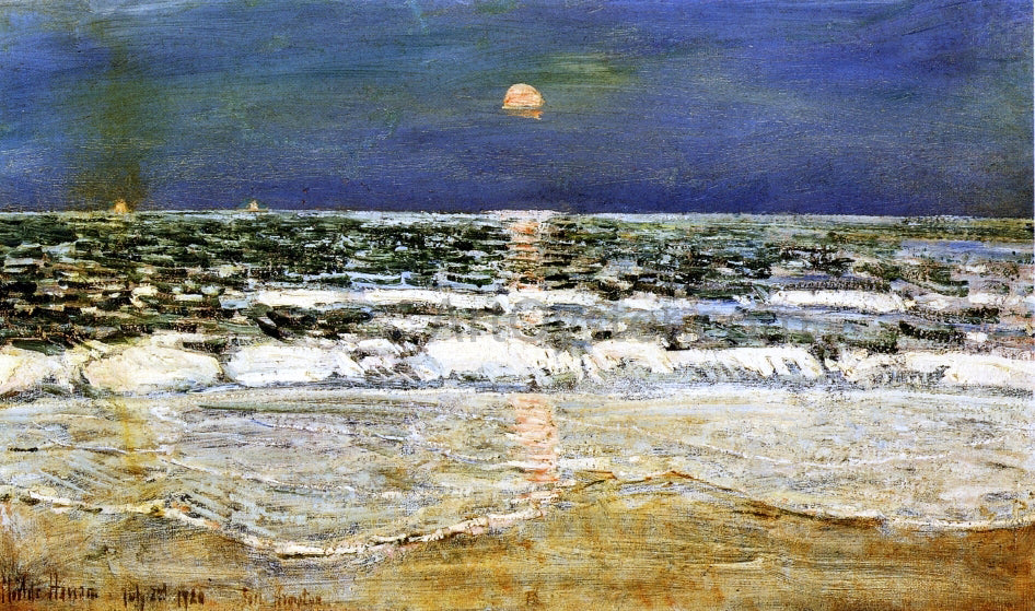 Frederick Childe Hassam East Hampton - Hand Painted Oil Painting