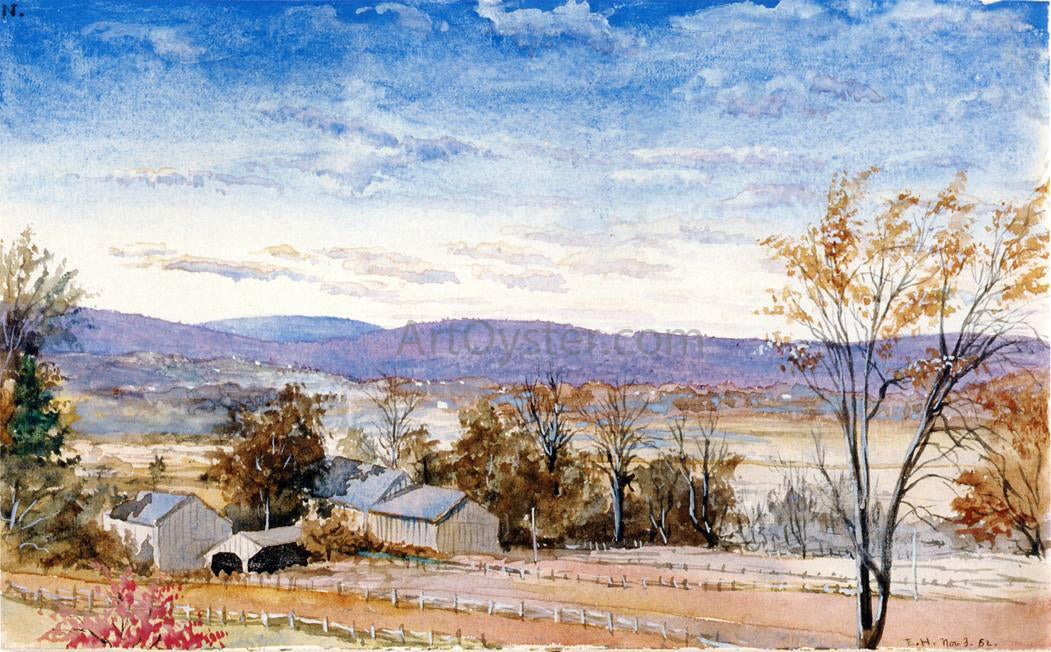 Charles De Wolf Brownell East Hartford, Connecticut - Hand Painted Oil Painting