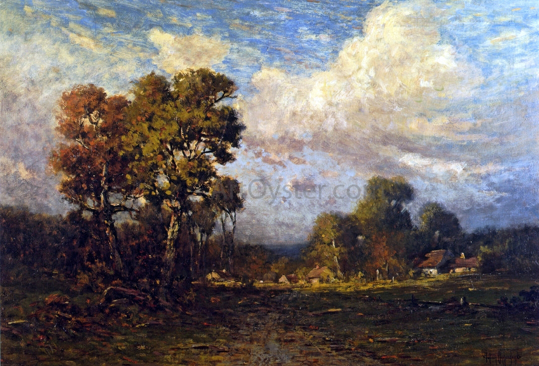 Julian Onderdonk East Loyal Field, New York - Hand Painted Oil Painting