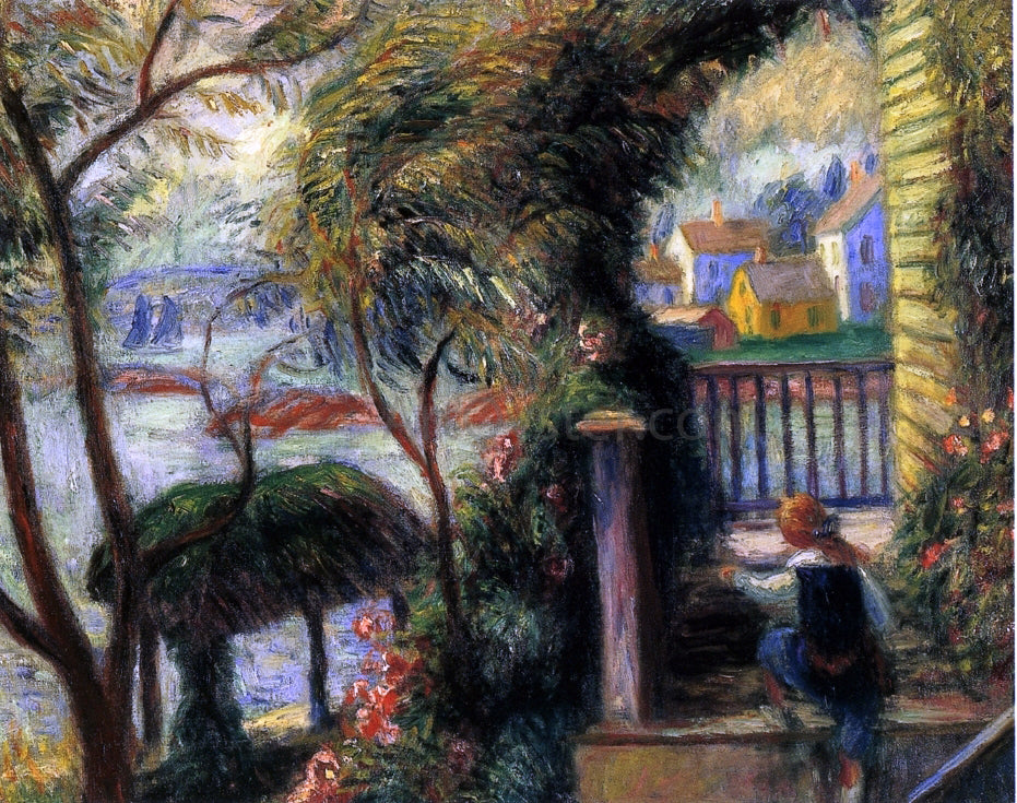 William James Glackens East Point, Gloucester - Hand Painted Oil Painting