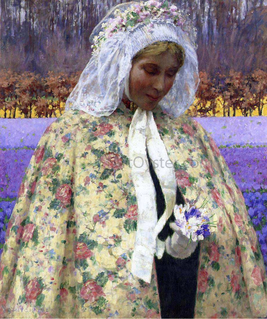 George Hitchcock Easter Sunday - Hand Painted Oil Painting