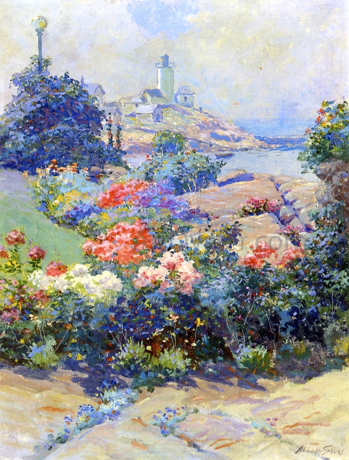 Abbott Fuller Graves Eastern Point, Gloucester - Hand Painted Oil Painting