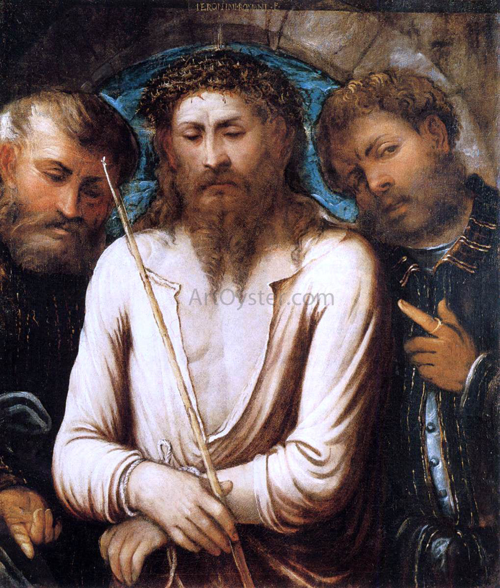 Girolamo Romanino Ecce Homo - Hand Painted Oil Painting