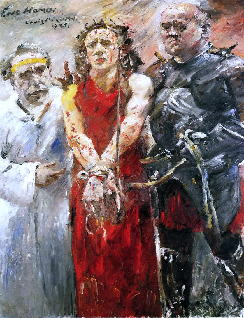 Lovis Corinth Ecce Homo - Hand Painted Oil Painting