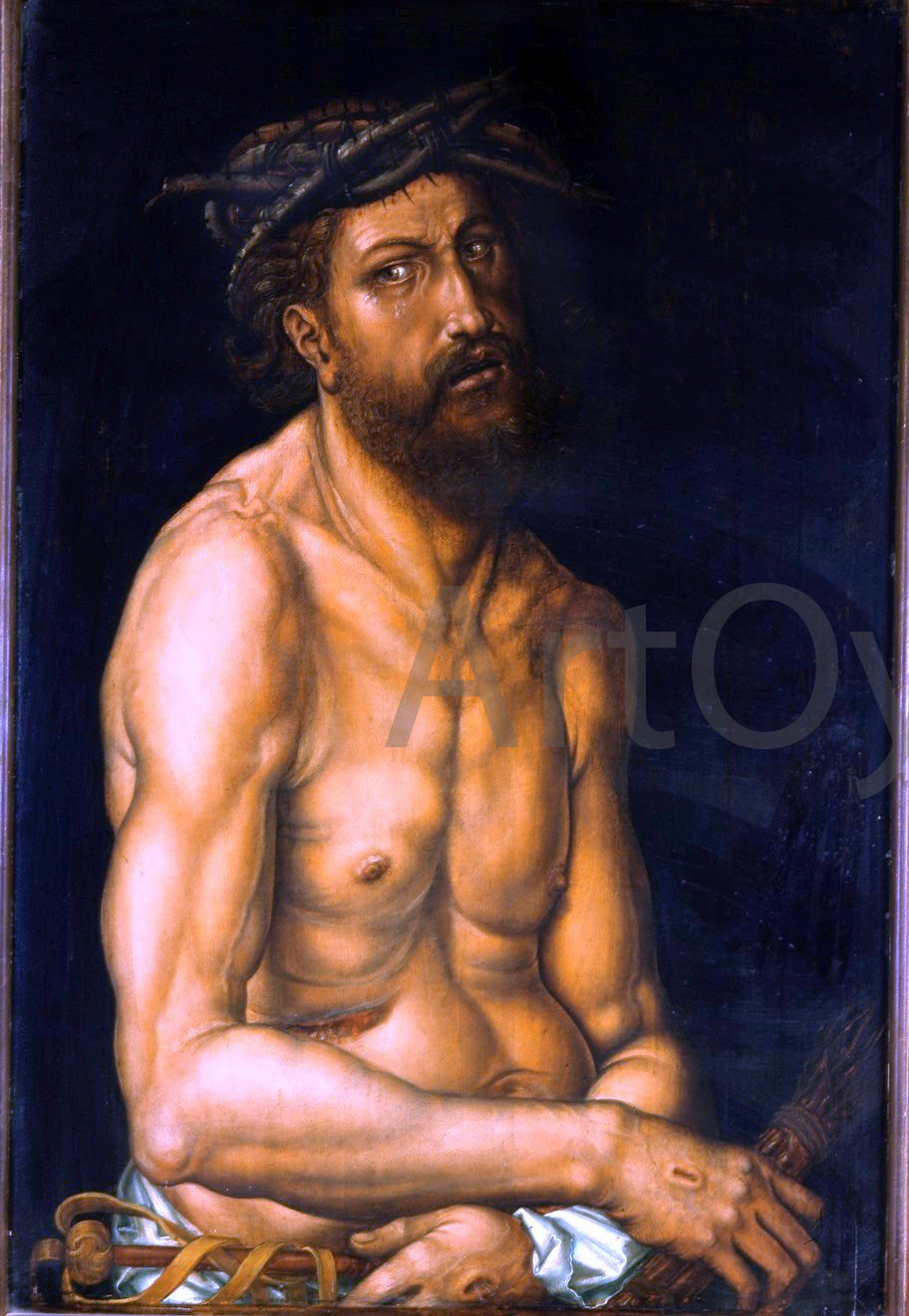 Albrecht Durer Ecce Homo - Hand Painted Oil Painting