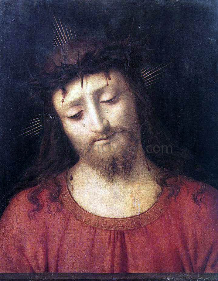 Andrea Solario Ecce Homo - Hand Painted Oil Painting