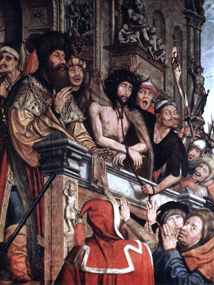 Quentin Massys Ecce Homo - Hand Painted Oil Painting