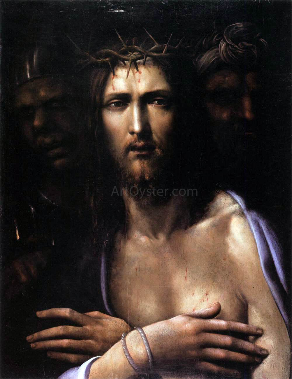 Il Sodoma Ecce Homo - Hand Painted Oil Painting